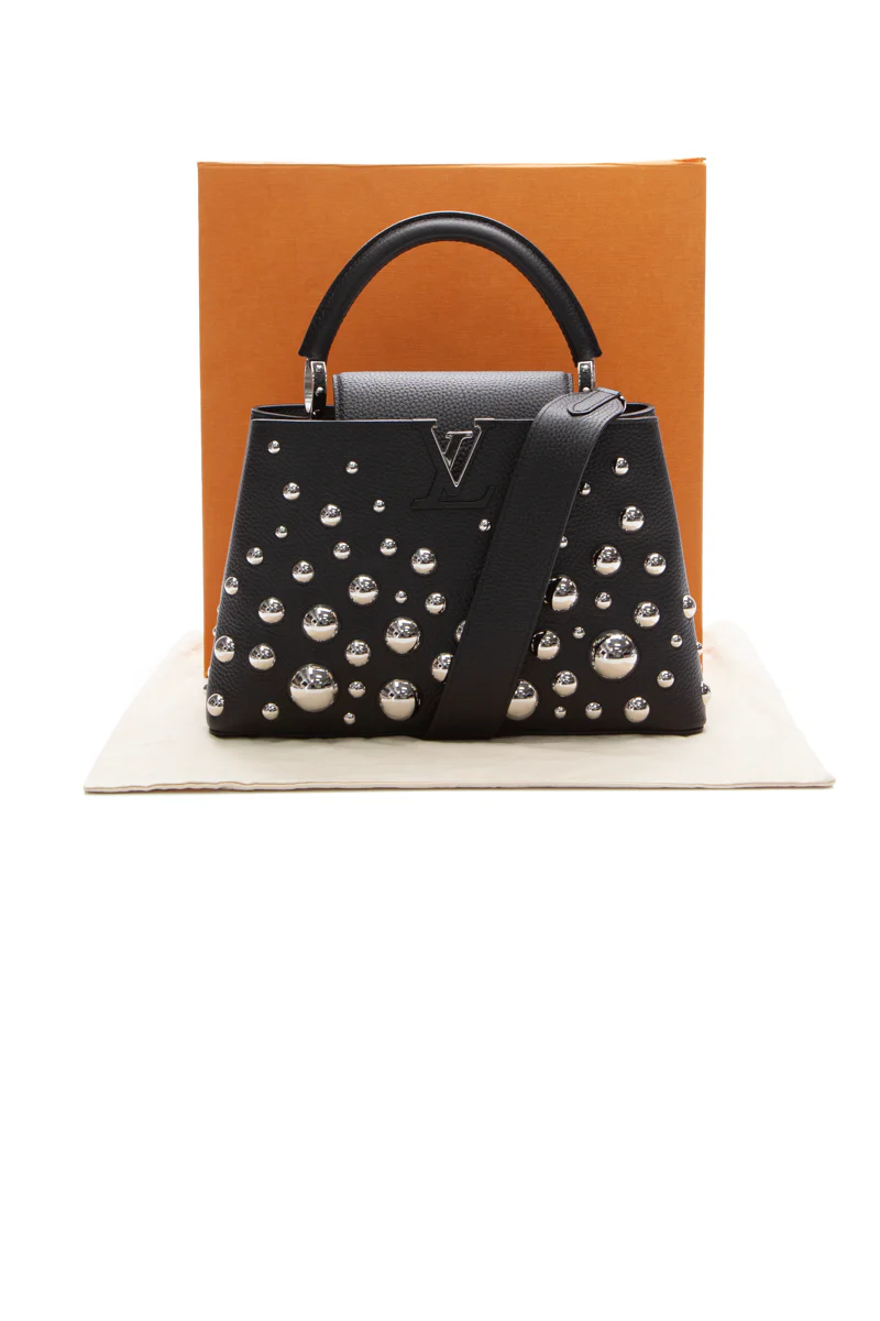 LV x YK Capucines MM Bag - Image 8