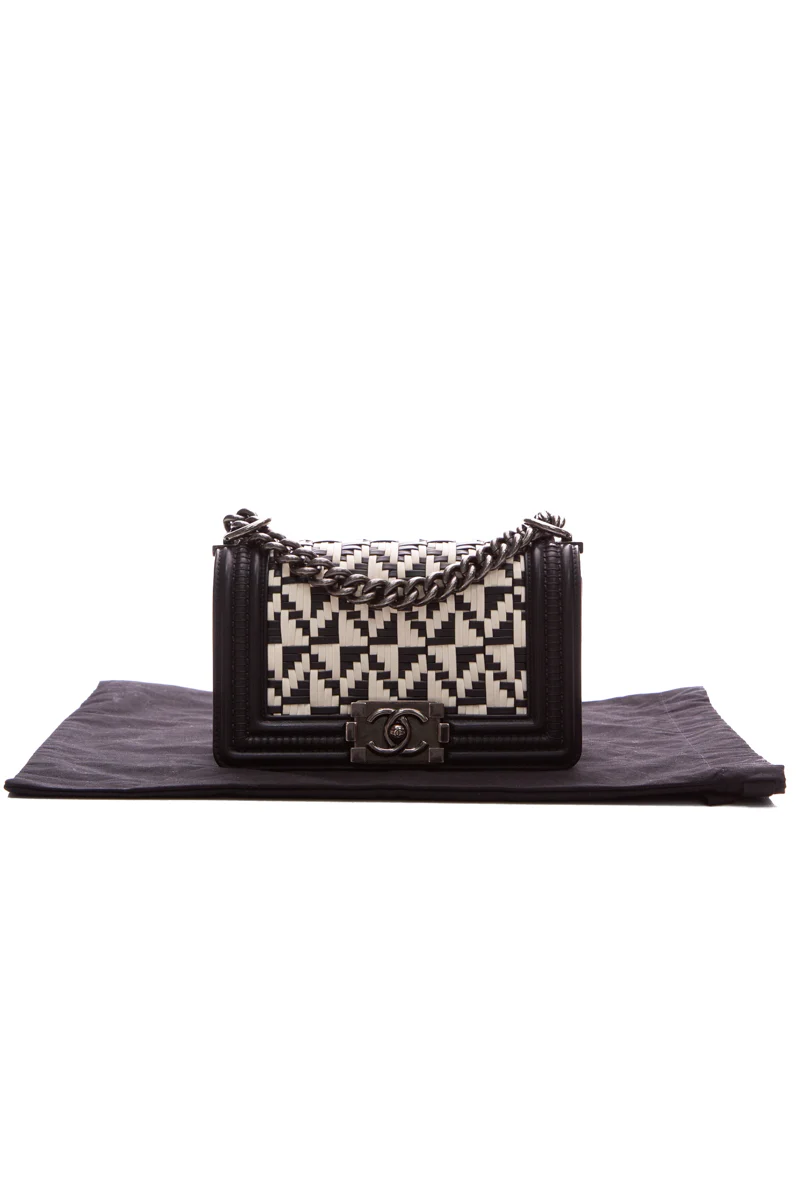 Woven Small Boy Bag - Image 14