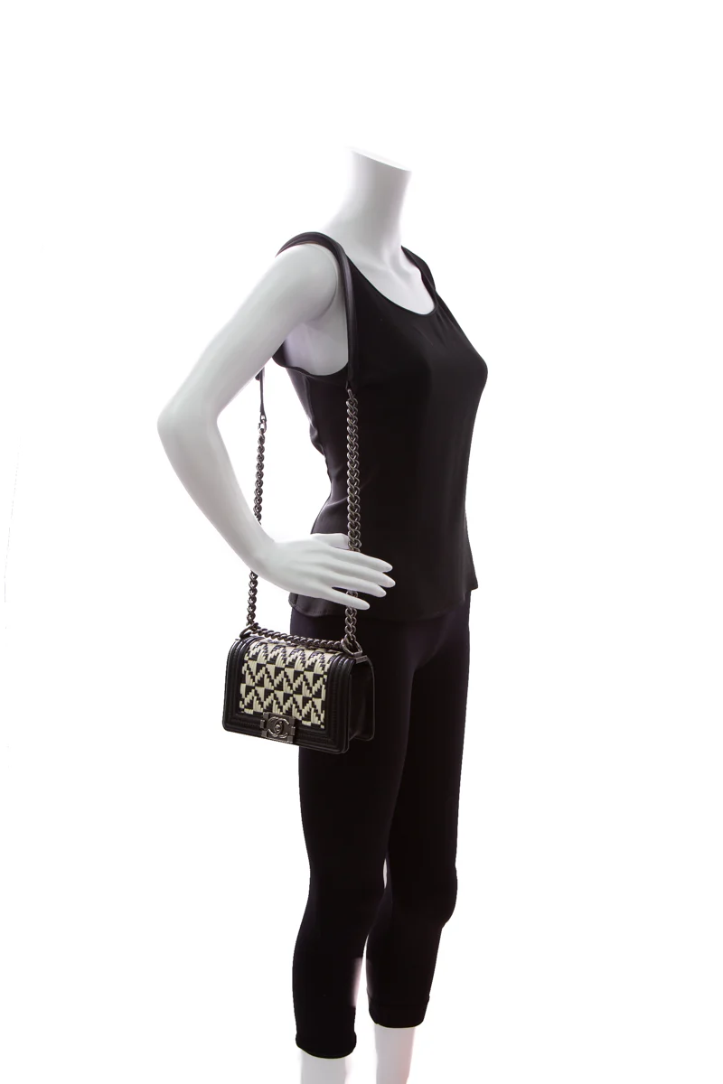 Woven Small Boy Bag - Image 3