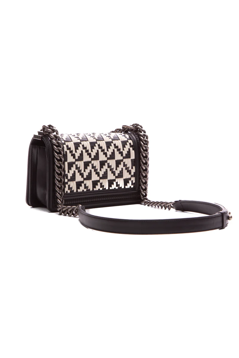 Woven Small Boy Bag - Image 4