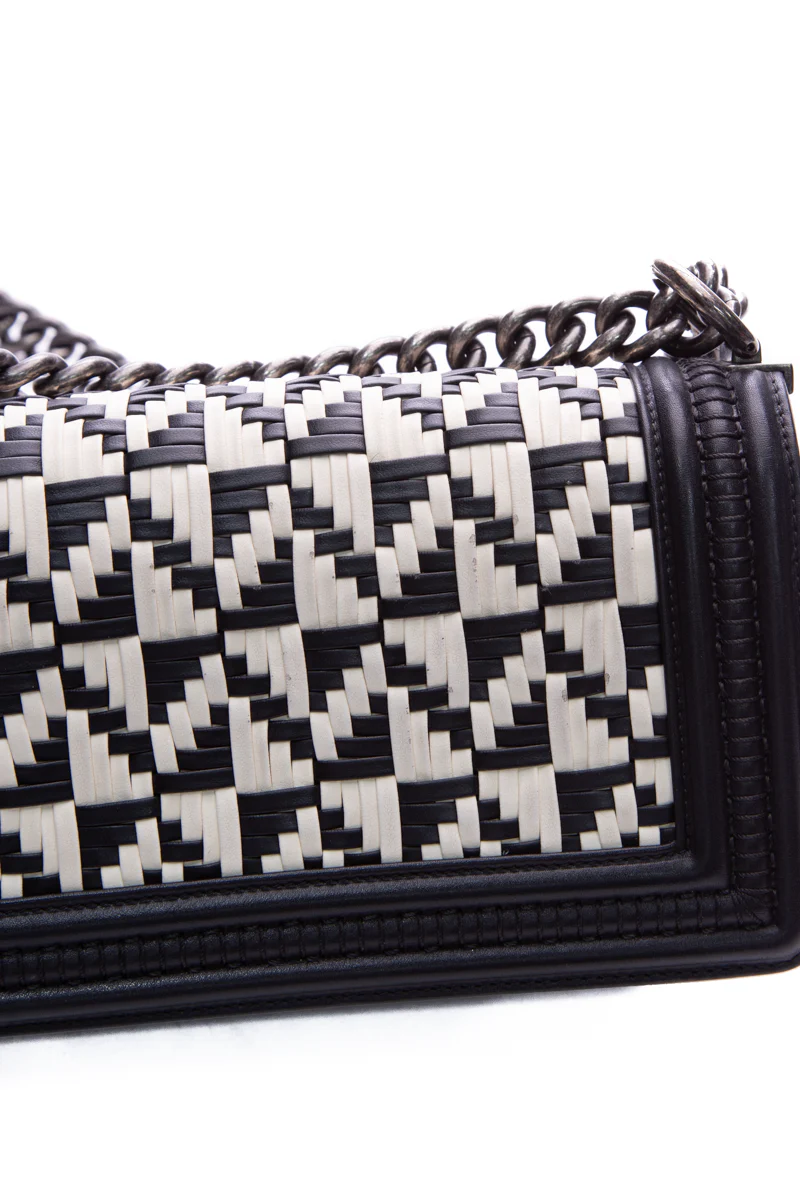 Woven Small Boy Bag - Image 9