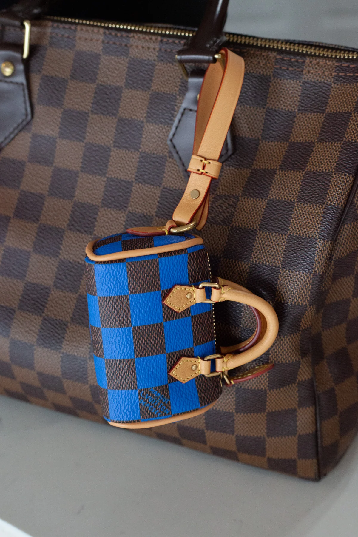 Pop Mini Speedy Bag Charm - Image 2