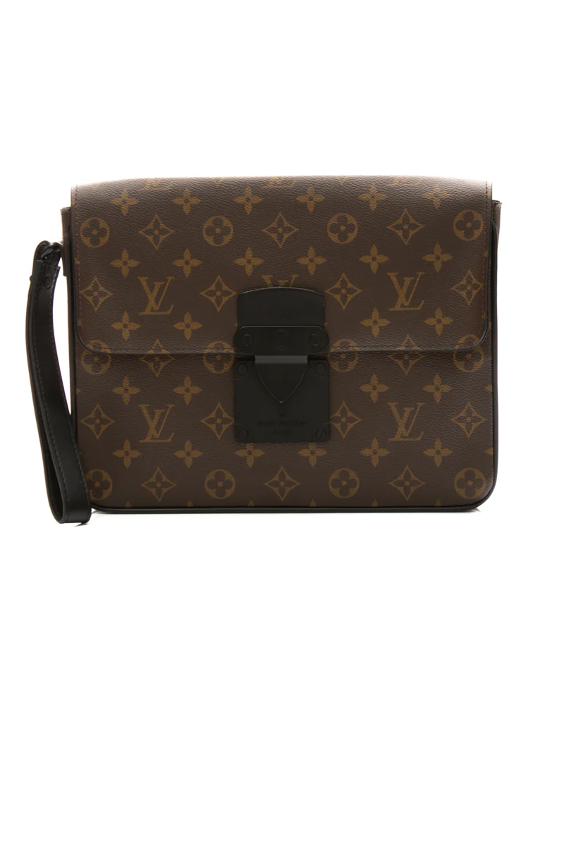 Macassar S Lock A4 Wristlet