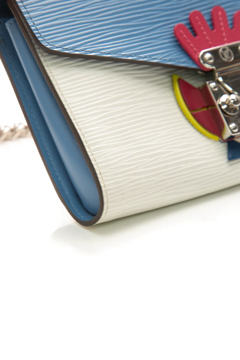 Limited Edition Tribal Mask Chain Wallet Bag - Image 5