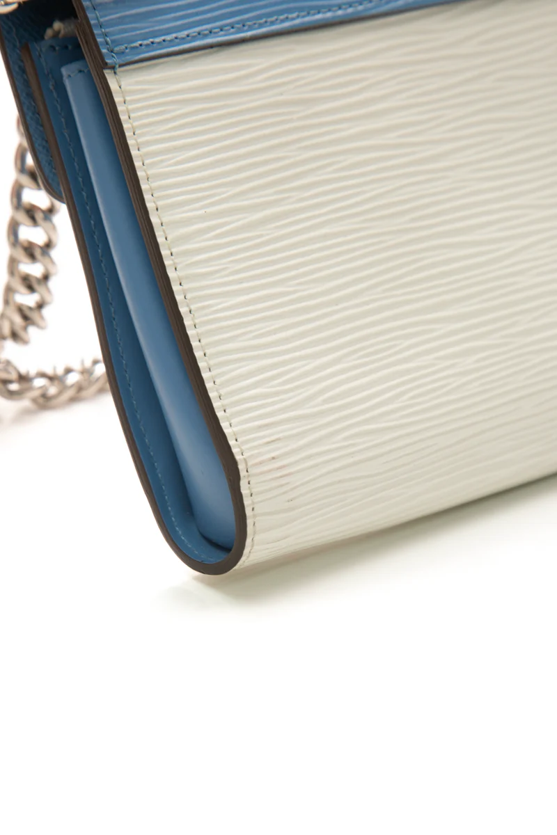 Limited Edition Tribal Mask Chain Wallet Bag - Image 7