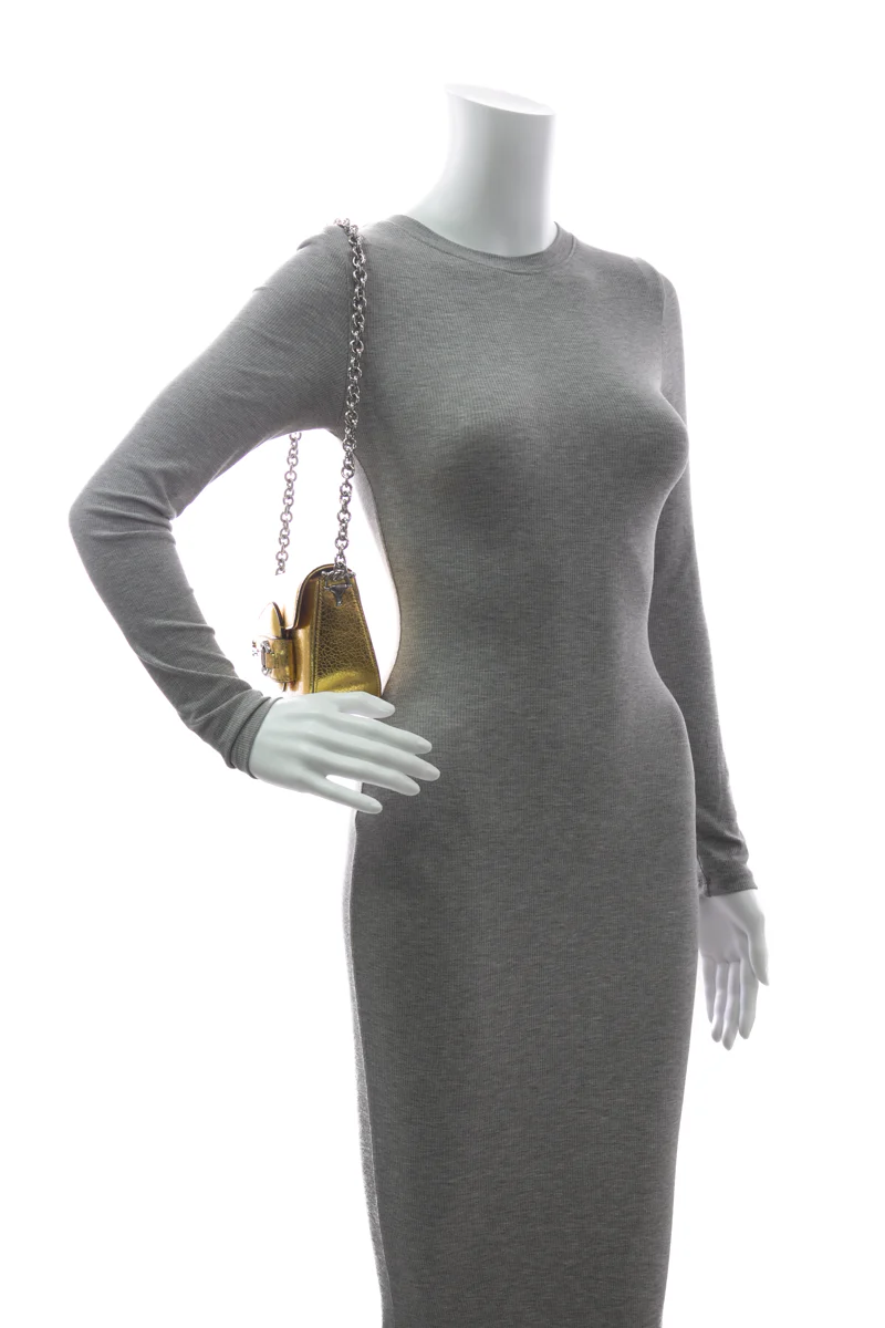 Mini Asymmetric Horsebit 1955 Bag - Image 3