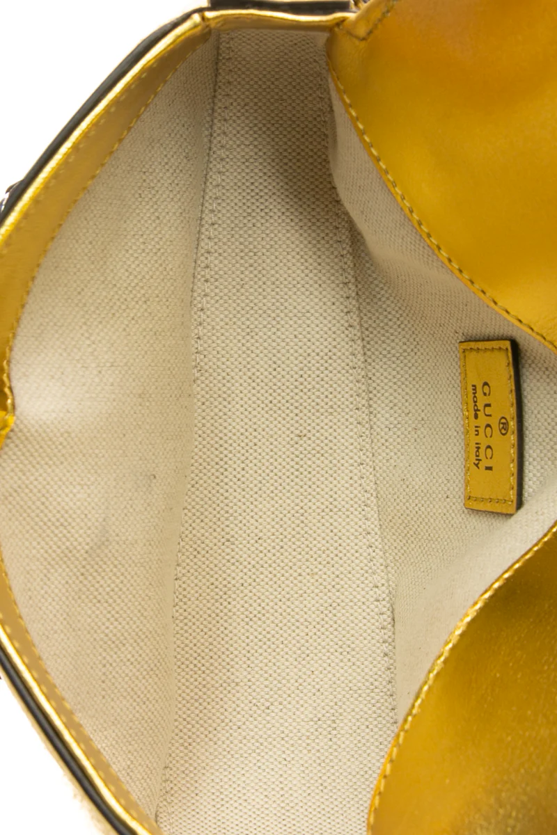 Mini Asymmetric Horsebit 1955 Bag - Image 8