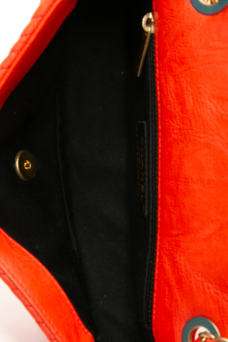 Medallion Charm Flap bag - Image 7
