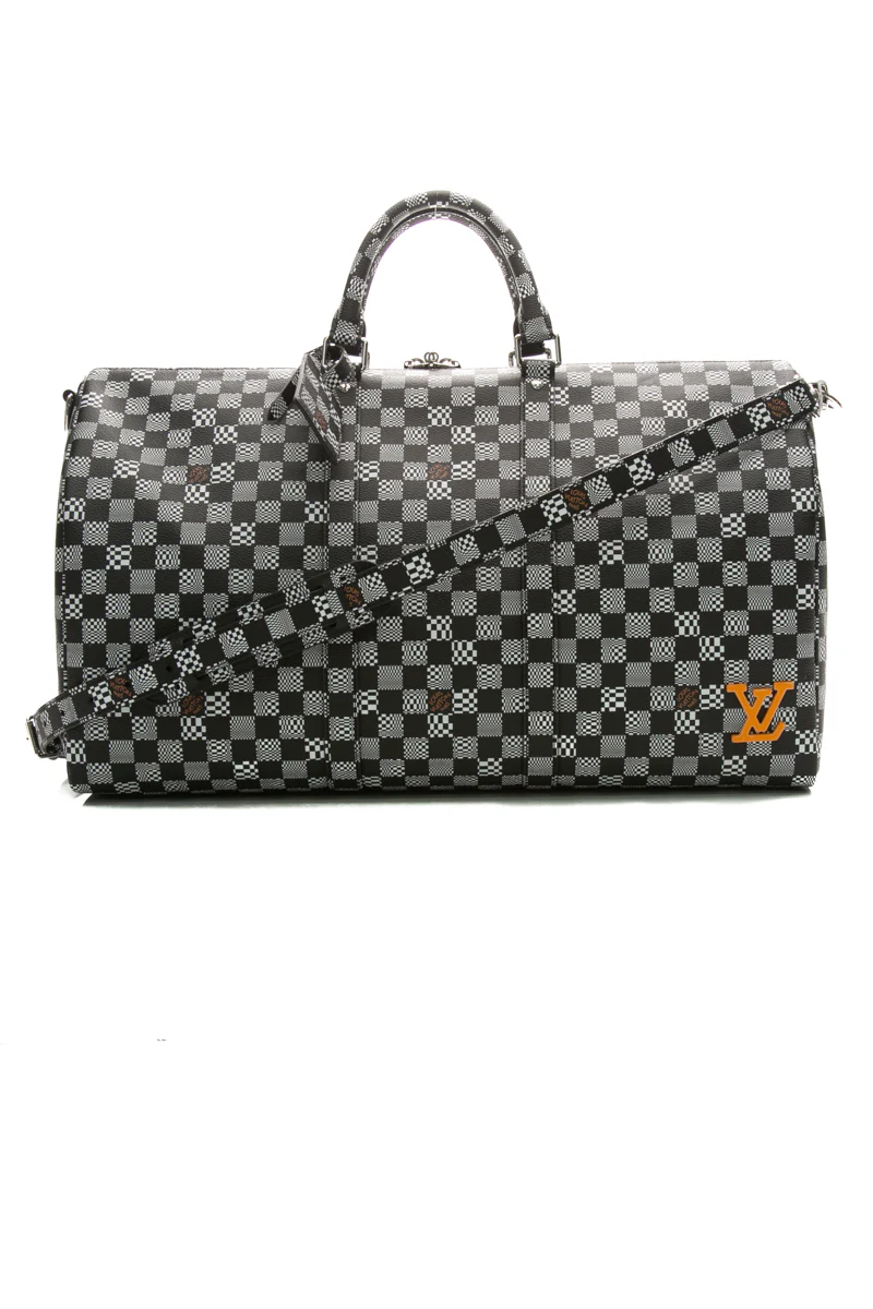 Distorted Keepall 50 Bandouliere Bag