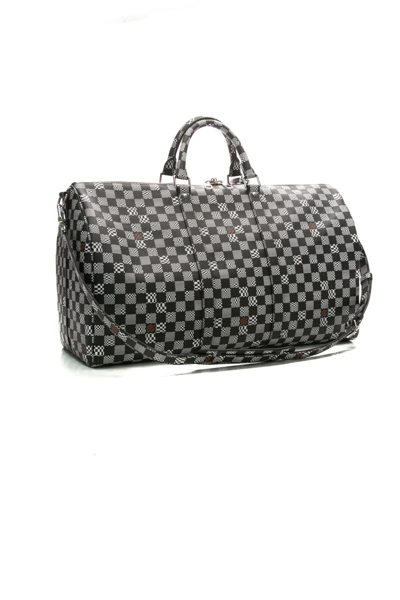 Distorted Keepall 50 Bandouliere Bag - Image 3