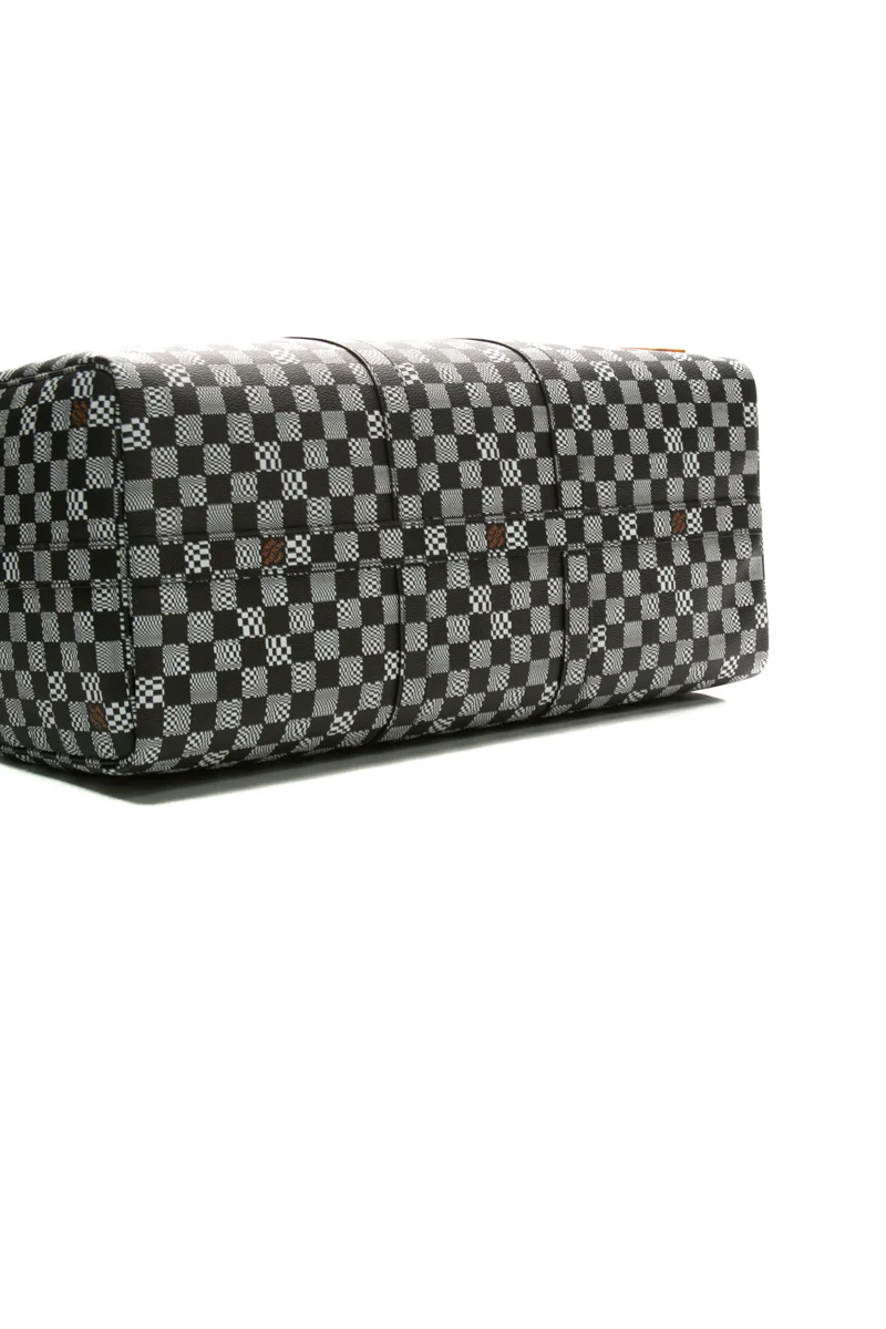 Distorted Keepall 50 Bandouliere Bag - Image 4