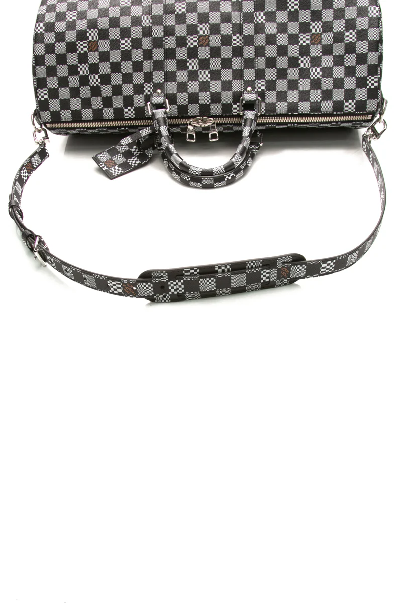 Distorted Keepall 50 Bandouliere Bag - Image 5
