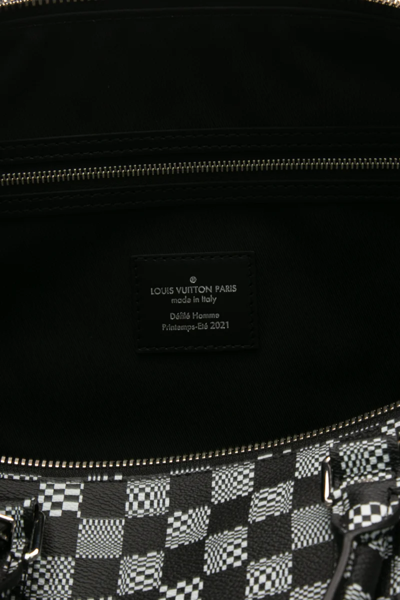 Distorted Keepall 50 Bandouliere Bag - Image 7