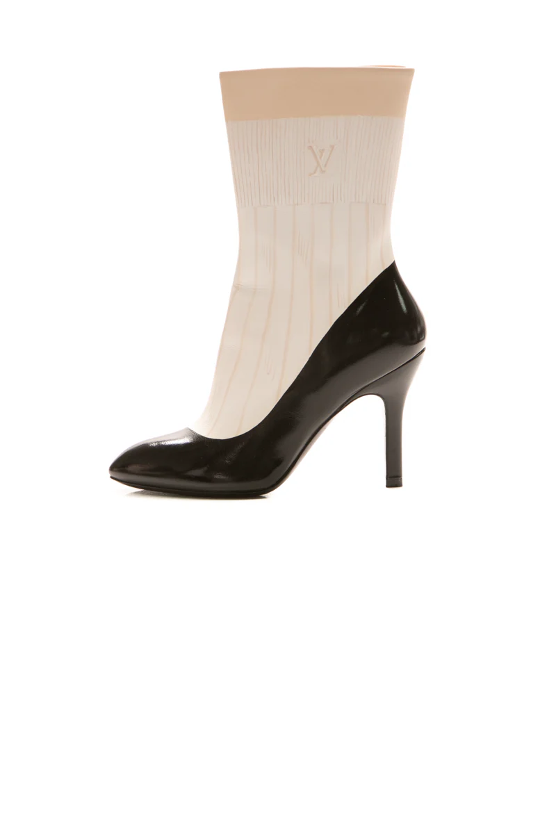 Illusion Ankle Boots - Size 37