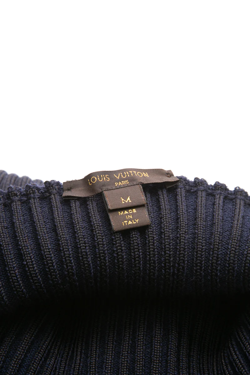 Trumpet Ribbed Skirt - Size Medium - Image 5