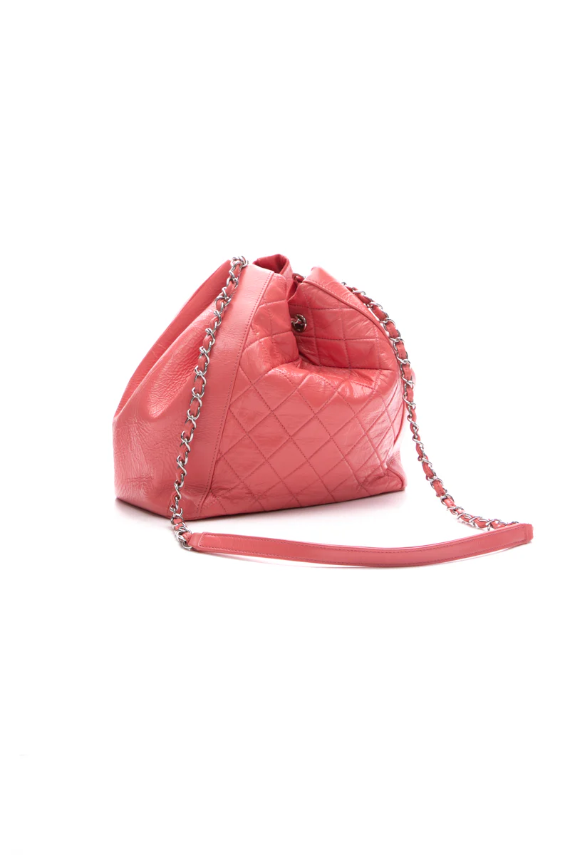 CC Drawstring Bucket Bag - Image 4