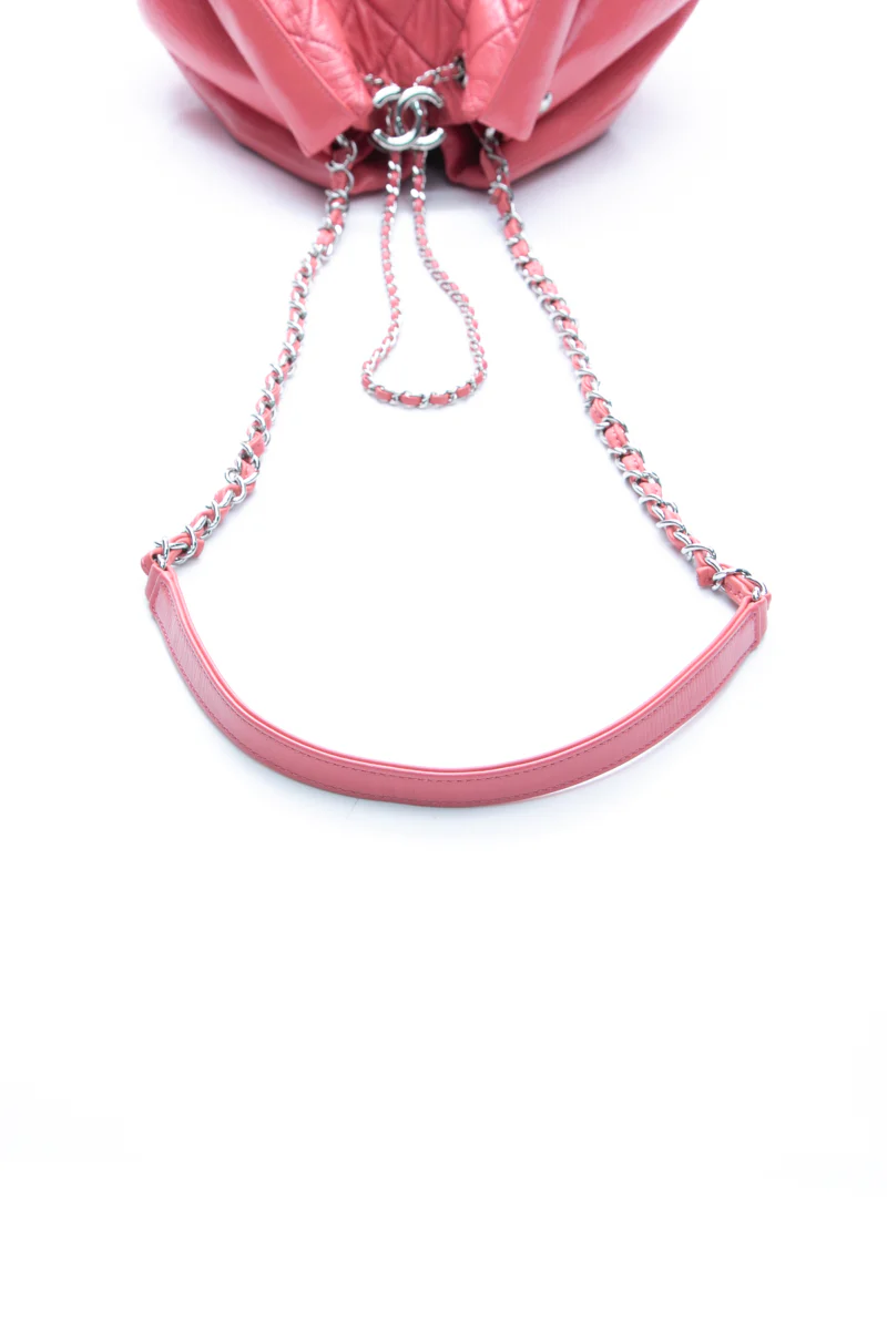 CC Drawstring Bucket Bag - Image 6