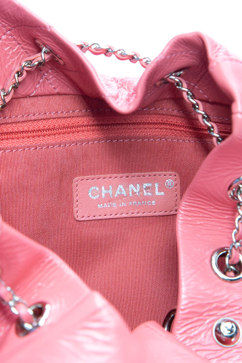 CC Drawstring Bucket Bag - Image 9
