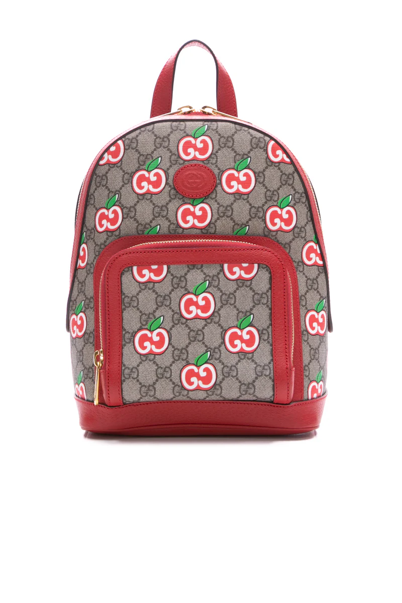 GG Supreme Apple Backpack