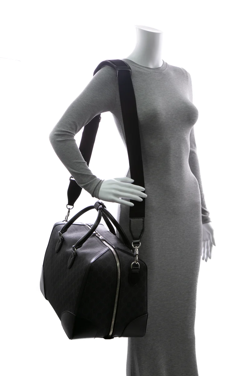 GG Emblem Small Duffle Bag - Image 2