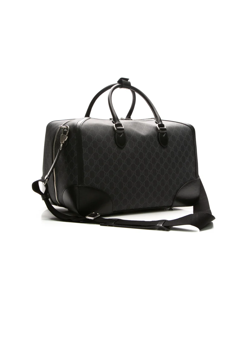 GG Emblem Small Duffle Bag - Image 3