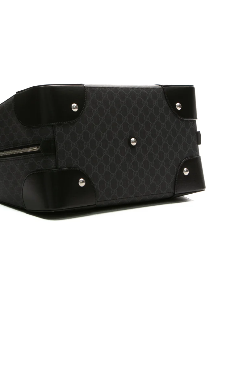 GG Emblem Small Duffle Bag - Image 4
