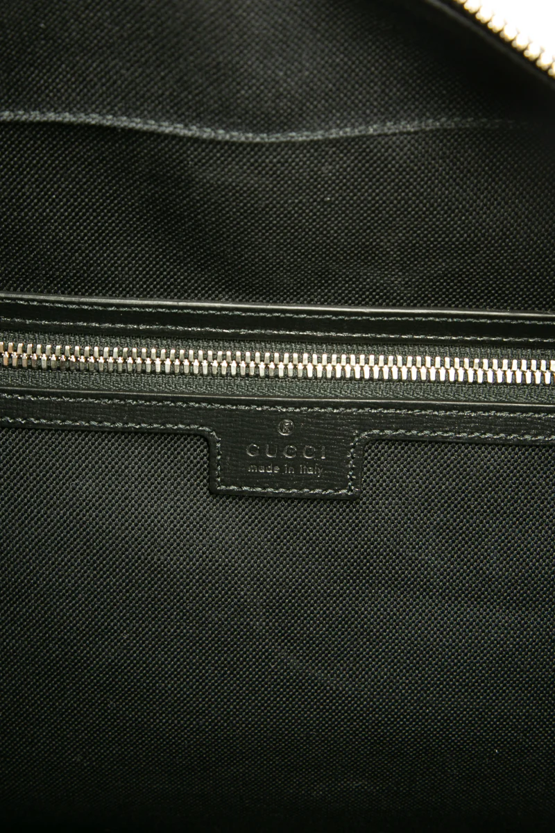 GG Emblem Small Duffle Bag - Image 7