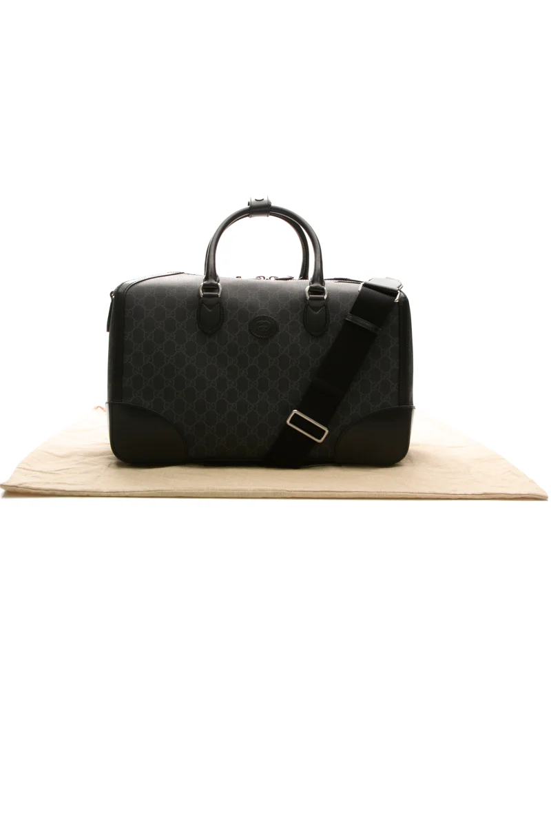 GG Emblem Small Duffle Bag - Image 8
