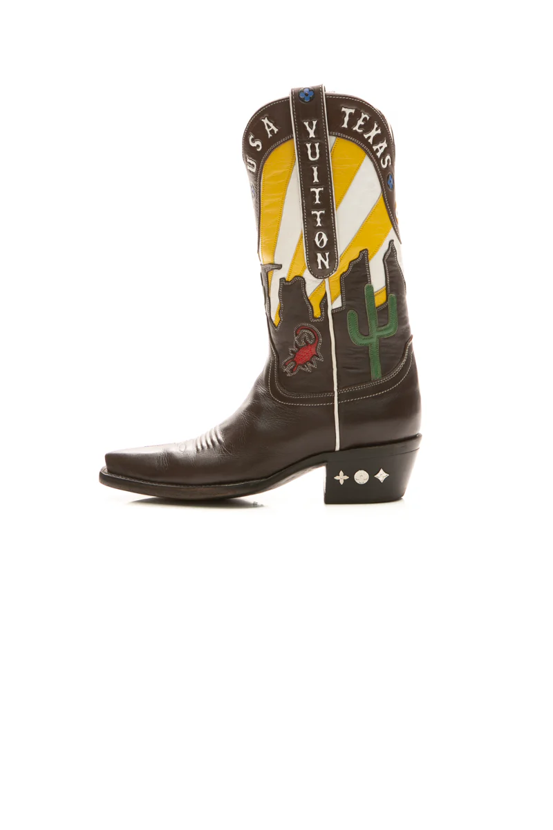 Texan Cowboy Boots - Size 6
