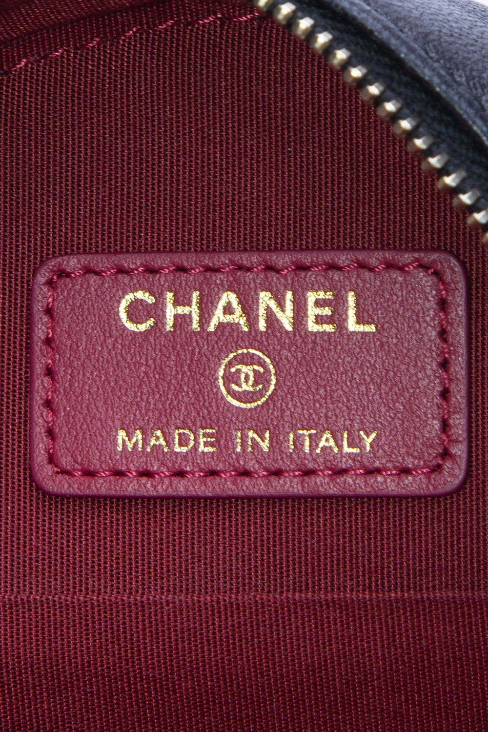 Chanel 19 Round Mini Chain Bag - Image 8