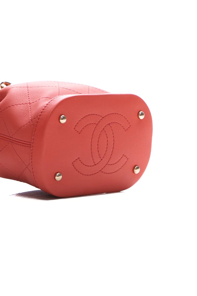 Mini Drawstring CC Bucket Bag - Image 5
