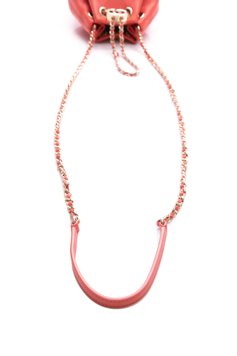 Mini Drawstring CC Bucket Bag - Image 6