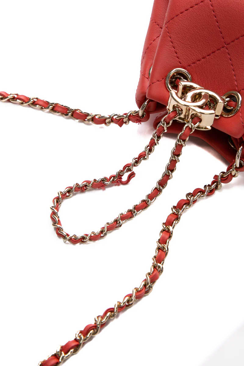 Mini Drawstring CC Bucket Bag - Image 7