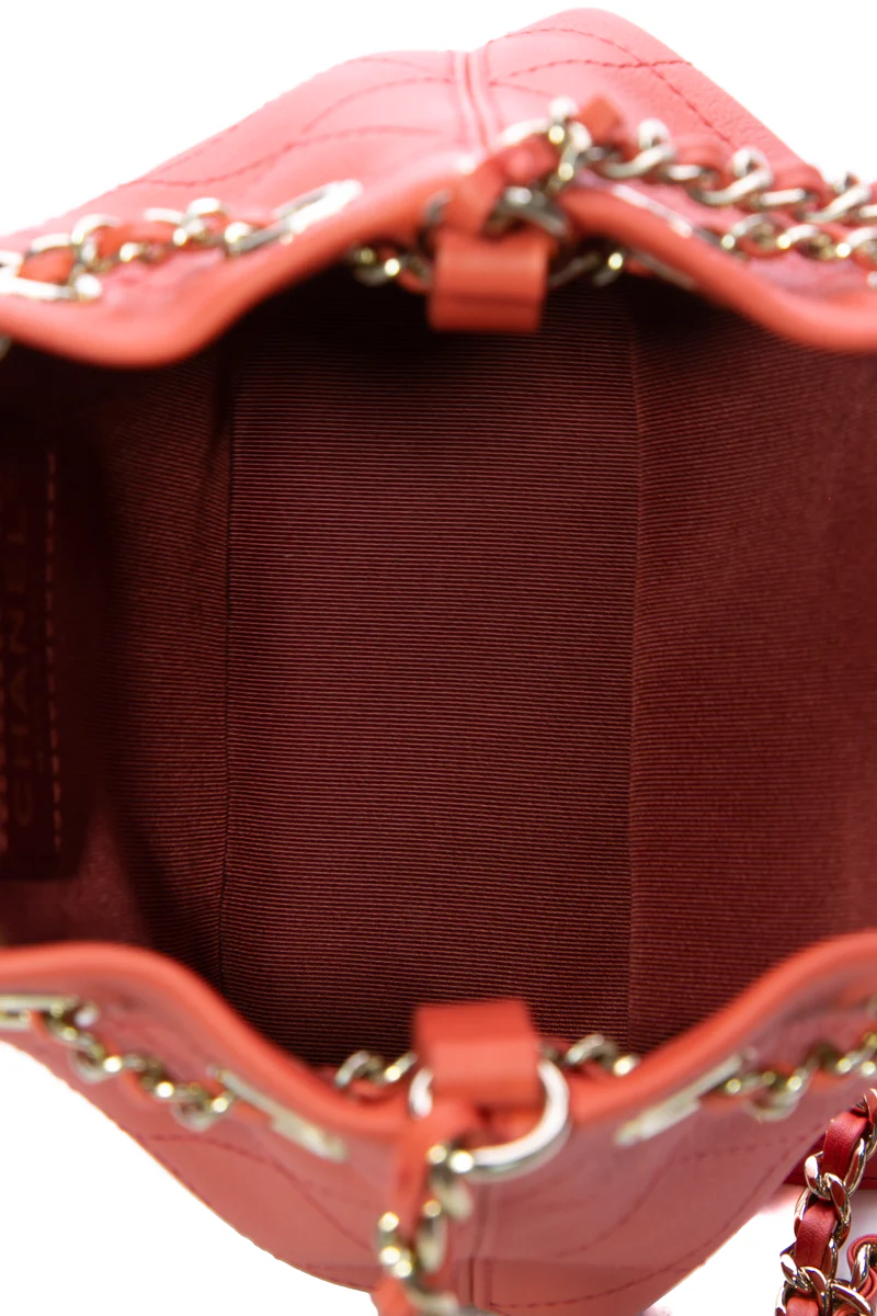 Mini Drawstring CC Bucket Bag - Image 8