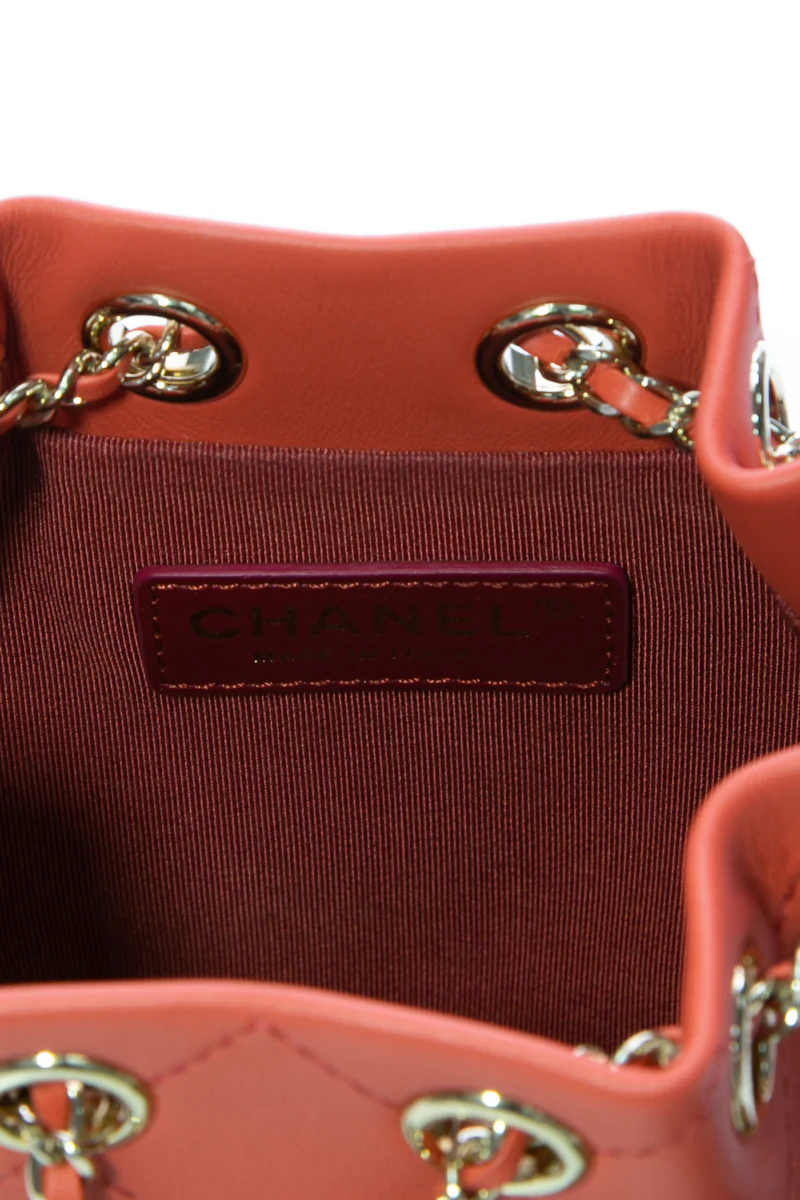 Mini Drawstring CC Bucket Bag - Image 9