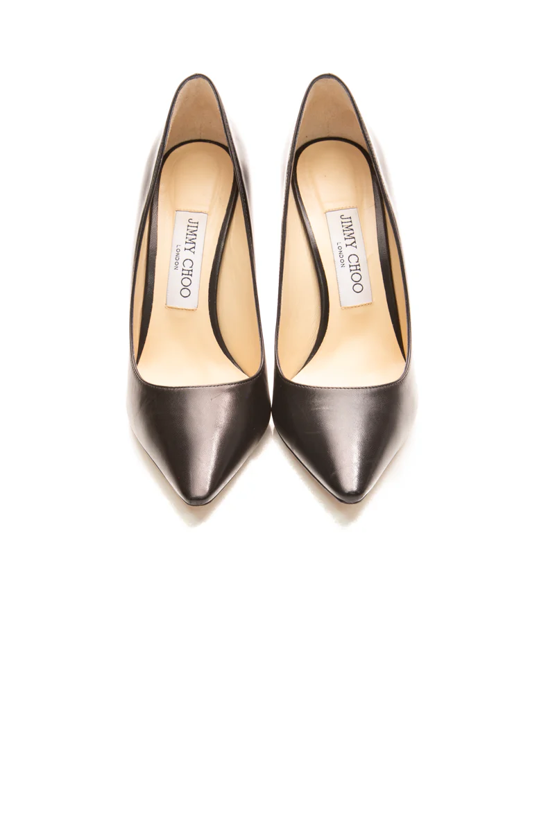 Romy 100 Pointy Toe Pumps - Size 37 - Image 2