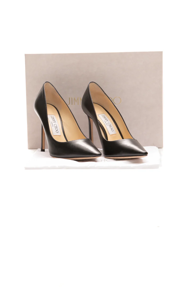 Romy 100 Pointy Toe Pumps - Size 37 - Image 7