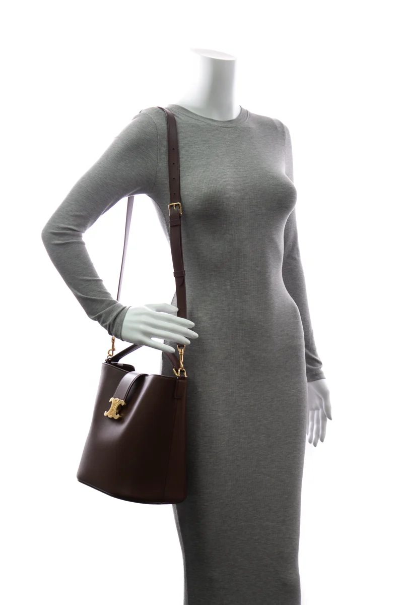 Medium Louise Bucket Bag - Image 2