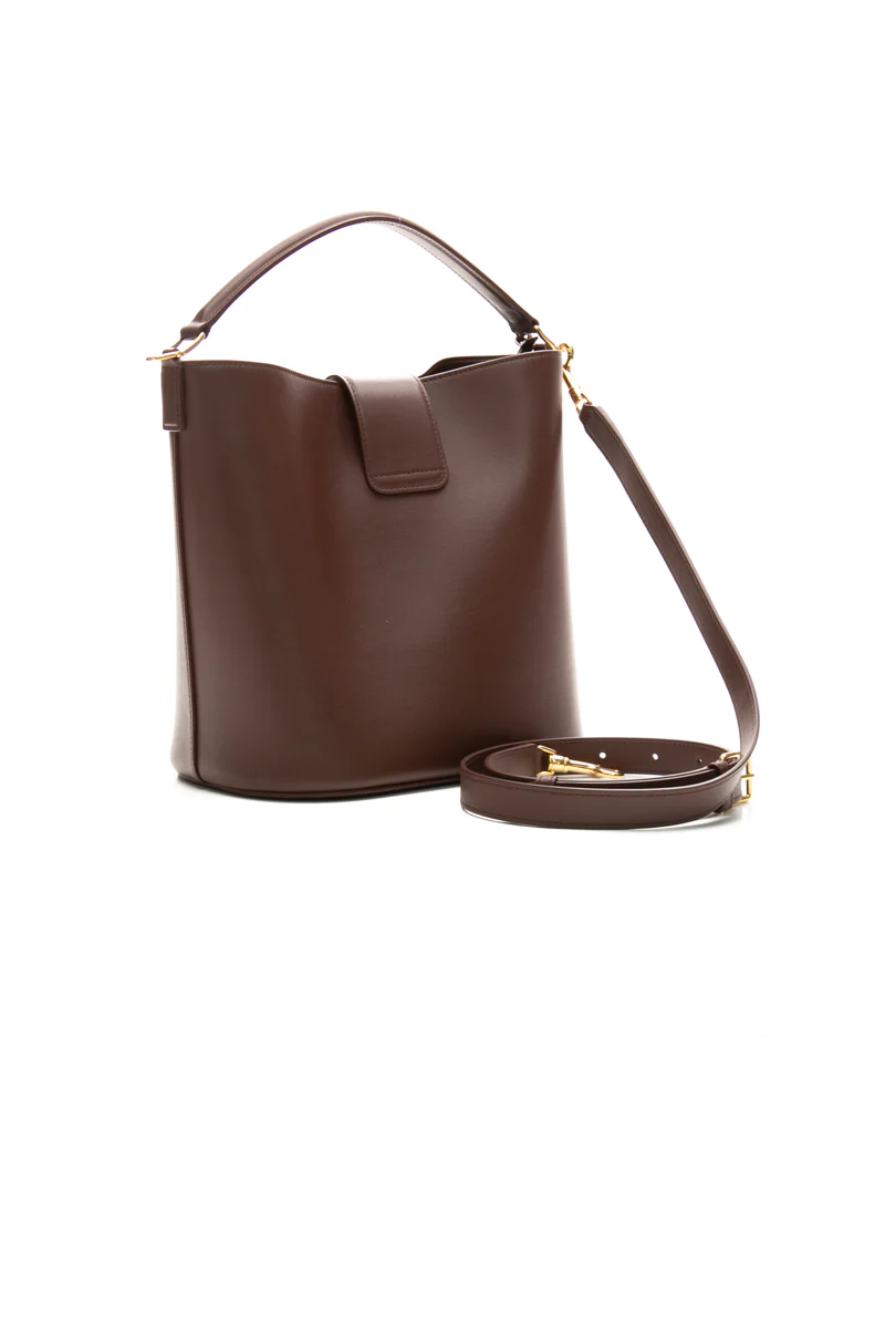 Medium Louise Bucket Bag - Image 3