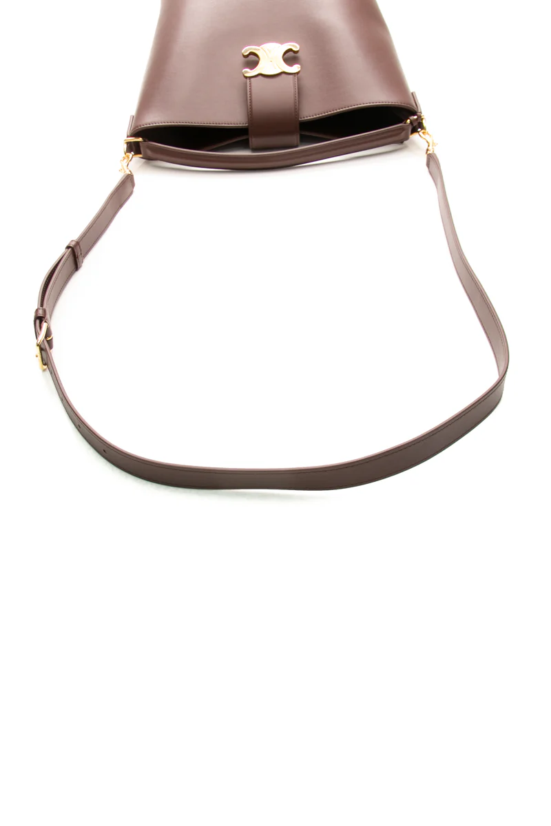 Medium Louise Bucket Bag - Image 5