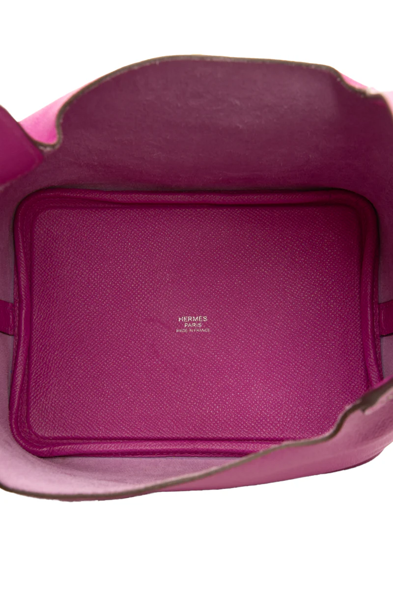 Tressage De Cuir Picotin 18 Bag - Image 6