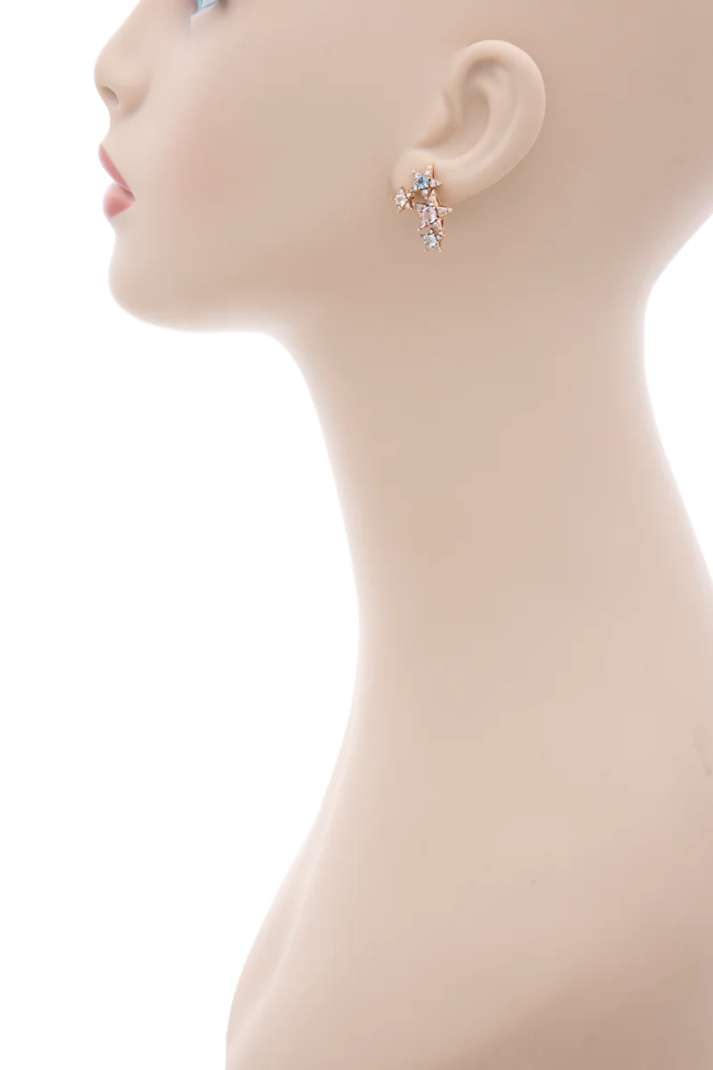 Istanbul Star Earrings - Image 6