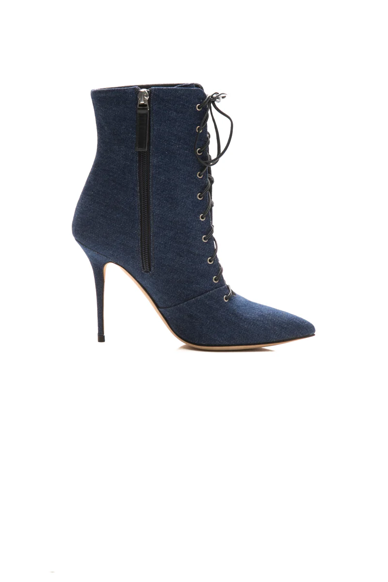 x Rihanna Dancehall Cowgirl Boots - Size 37 - Image 3