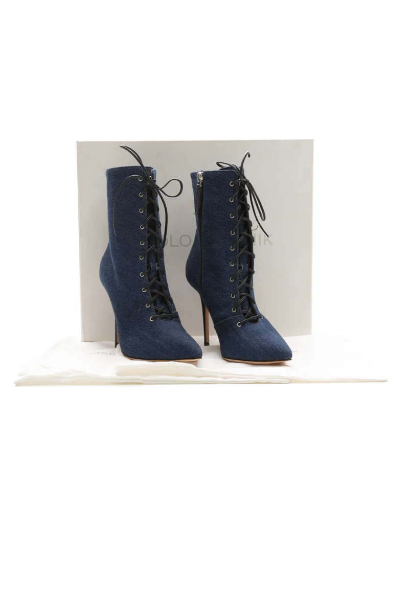 x Rihanna Dancehall Cowgirl Boots - Size 37 - Image 7