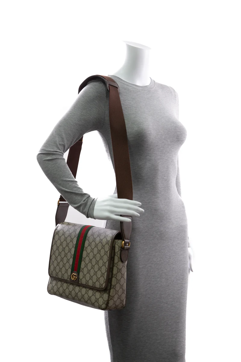 Ophidia Medium Messenger Bag - Image 2