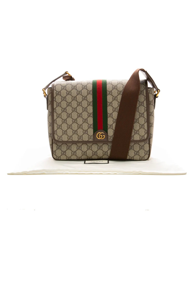 Ophidia Medium Messenger Bag - Image 9