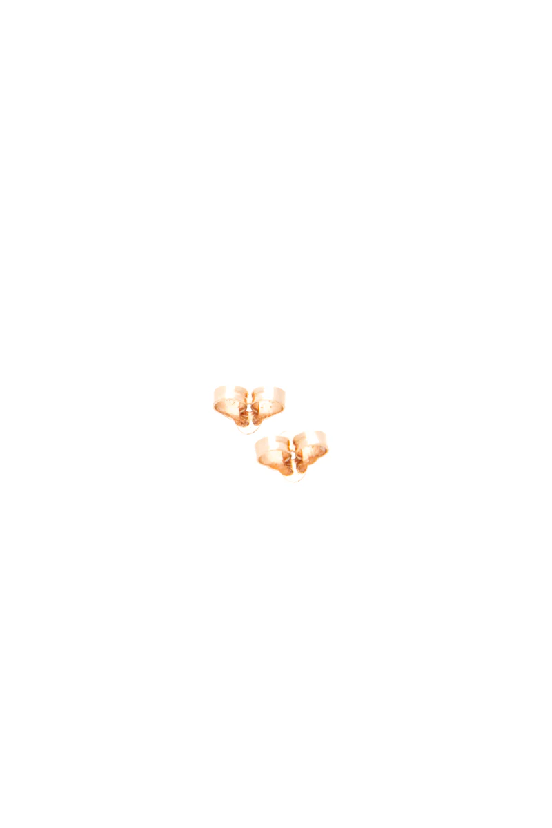 Cushion Stud Earrings - Image 3