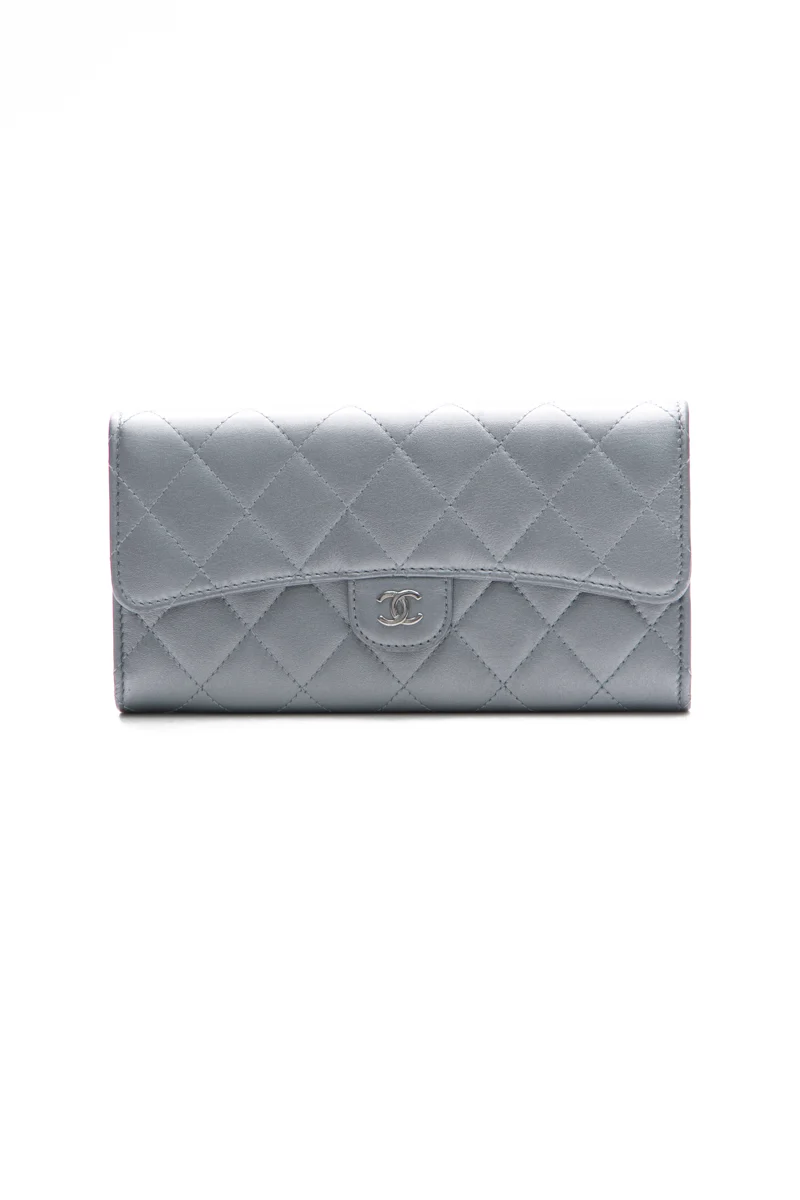Long Classic Flap Wallet