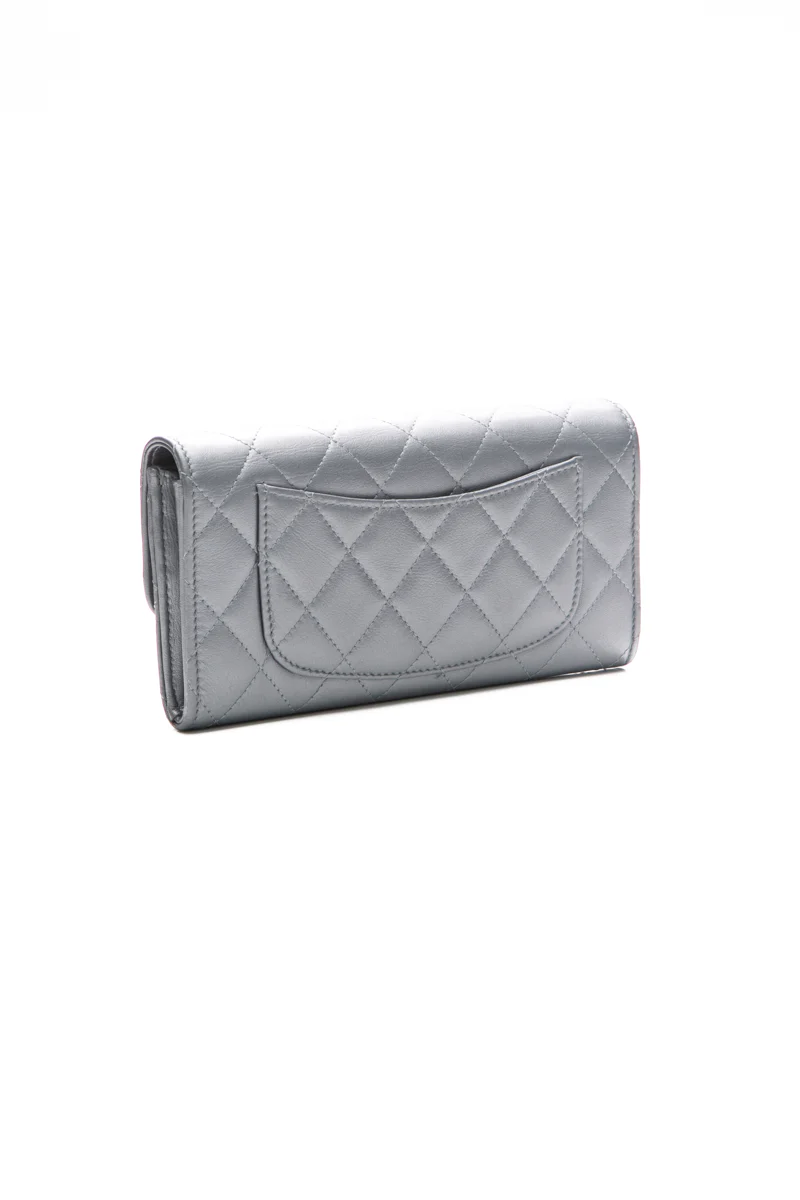 Long Classic Flap Wallet - Image 2