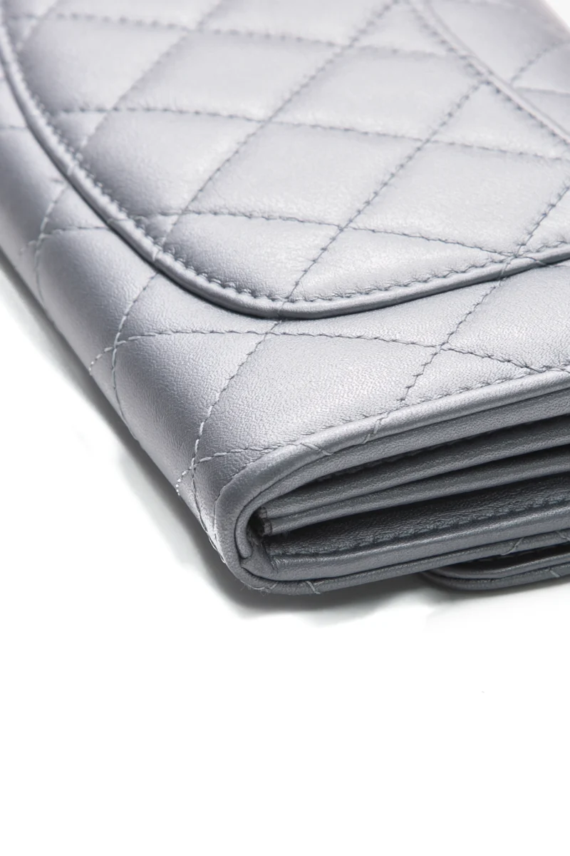 Long Classic Flap Wallet - Image 4